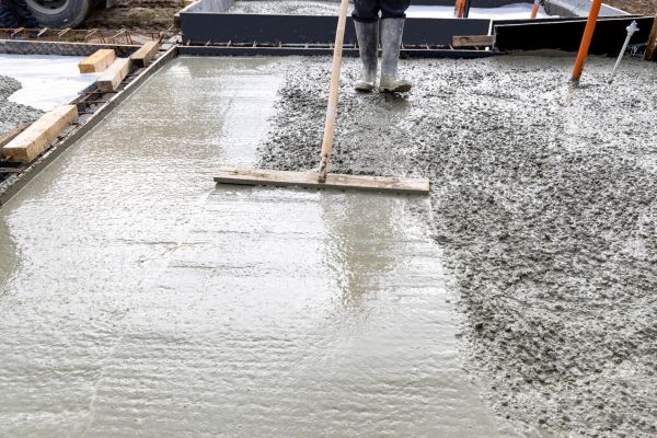 Concrete Floor Leveling in Powell