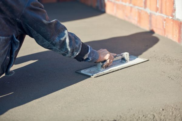 Concrete Pad Leveling in Powell
