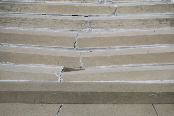 Sunken Slab Repair in Powell
