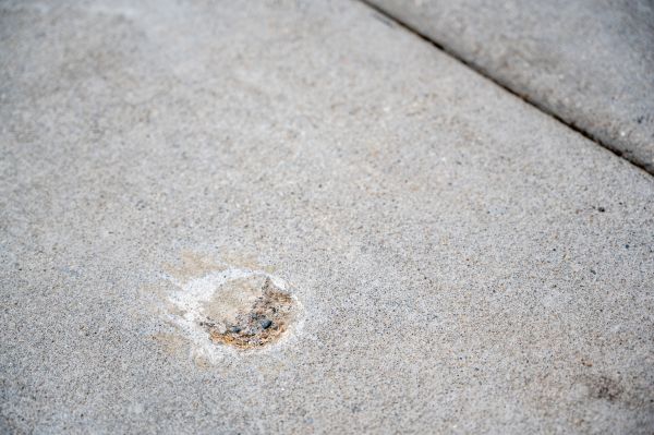 Settled Concrete Repair in Powell