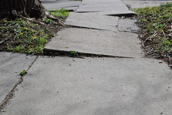Uneven Pavement Repair in Powell