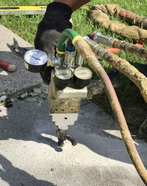 Concrete Sidewalk Lifting in Powell