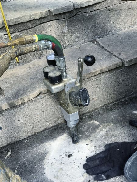 Cement Lifting in Powell