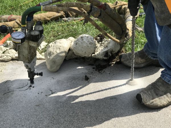 Cement Raising Service in Powell